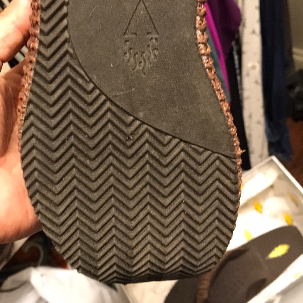 Volatile brown sandals - Picture 4 of 4